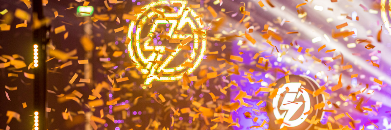 Serpentins et confettis